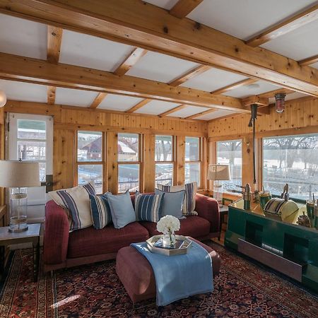 The Covington Houseboat Bed and Breakfast Saint Paul Exterior foto