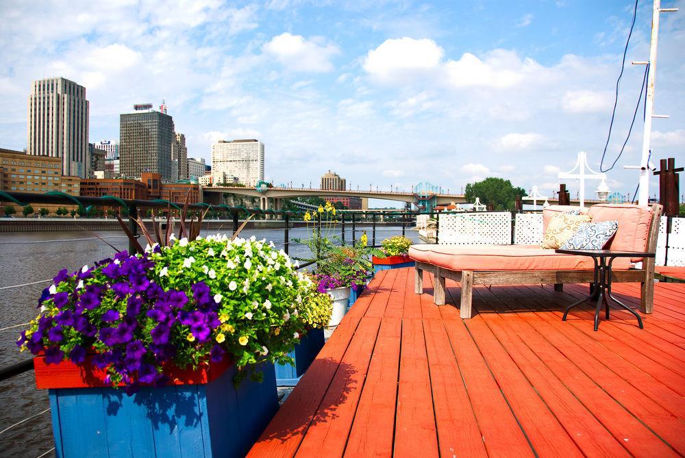 The Covington Houseboat Bed and Breakfast Saint Paul Exterior foto