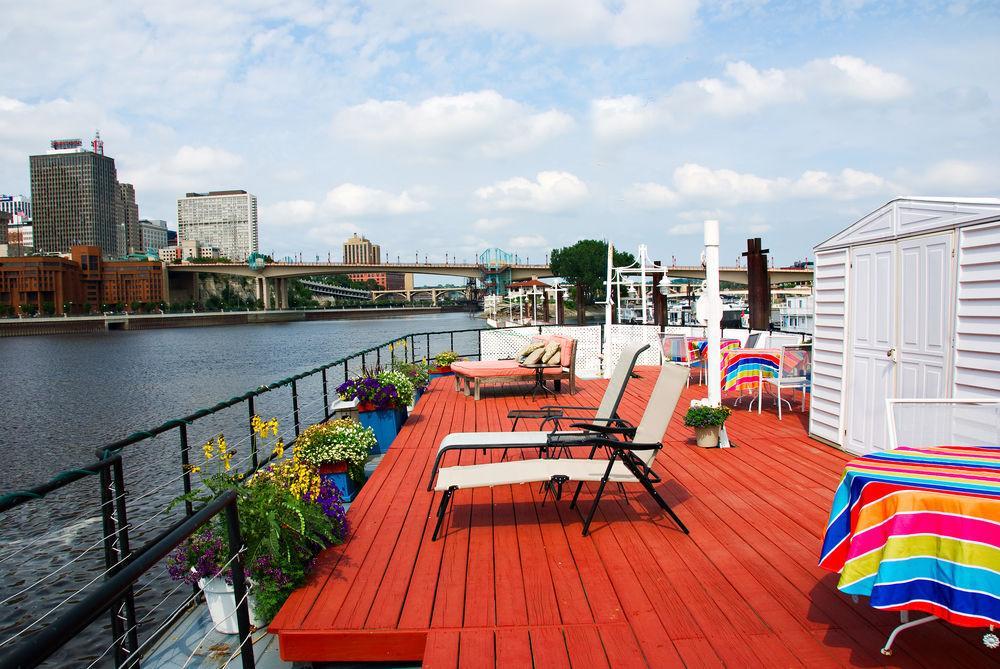 The Covington Houseboat Bed and Breakfast Saint Paul Exterior foto