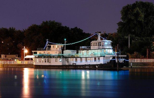 The Covington Houseboat Bed and Breakfast Saint Paul Exterior foto