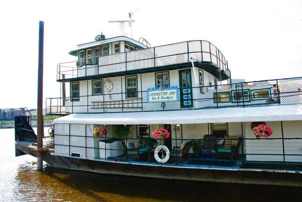 The Covington Houseboat Bed and Breakfast Saint Paul Exterior foto