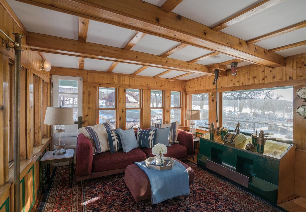 The Covington Houseboat Bed and Breakfast Saint Paul Exterior foto